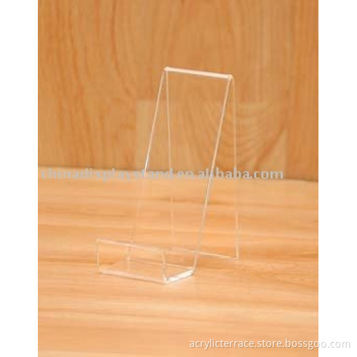 design clear handbag holder stand
